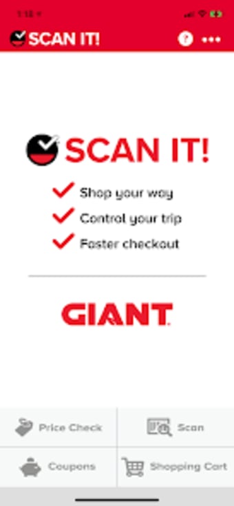 GIANT SCAN IT Mobile
