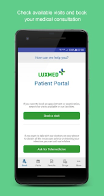 LUX MED Patient Portal