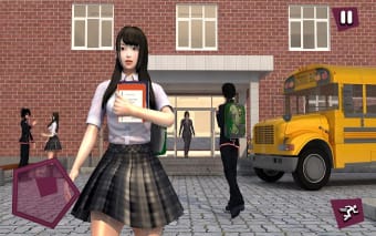 My Virtual High School Girl Simulator Games 2020