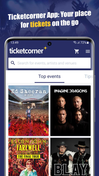 Ticketcorner - Event Tickets
