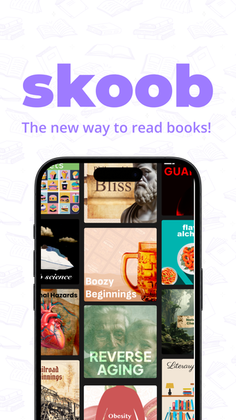 Skoob: Podcasts Based On Books