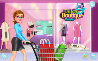 Shopping Mall Girl Cashier Game - Cash Register
