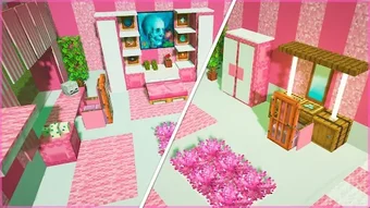 Pink House MCPE