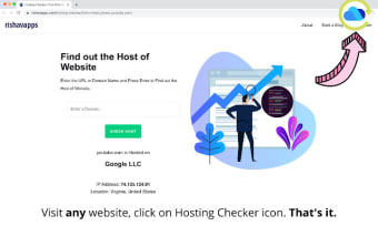 Hosting Checker: Who is Hosting This?