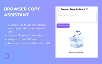 Browser Copy Assistant