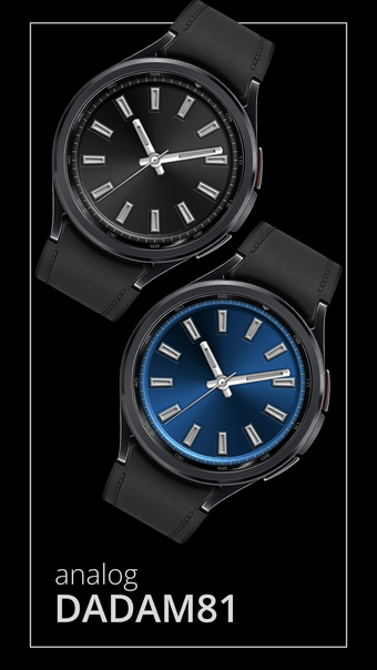 DADAM81 Analog Watch Face