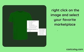 Marketplace Image Search | CostCutsy