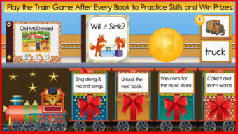 Reading Train Full STEAM Ahead Books, Songs, Games