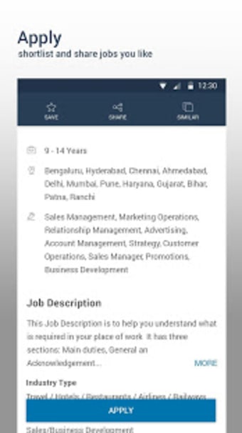 Naukri.com Job Search