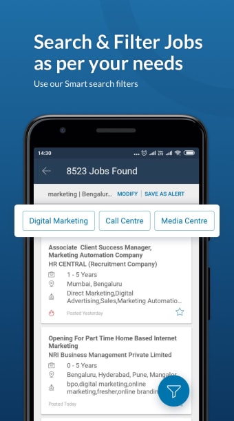 Naukri.com Job Search App