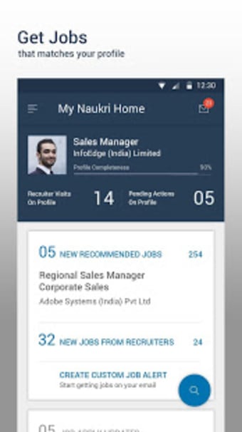 Naukri.com Job Search