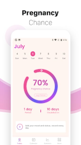 Eva Period Tracker- Menstrual Cycle Tracker