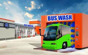 Modern Car Wash Service : Driving School 2019
