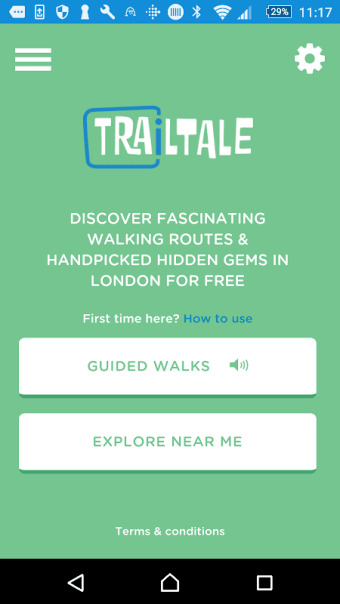 Explore and Guided Walks for London and GB towns