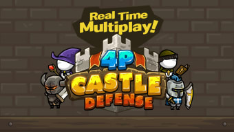 Castle Defense Online - 4p