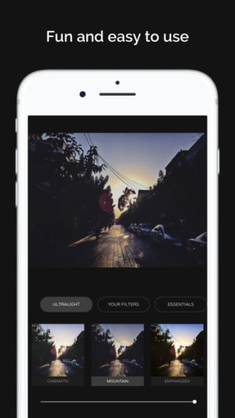 Ultralight - Photo Editor para iPhone - Download