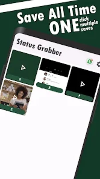 Status Grabber:WA Status Saver