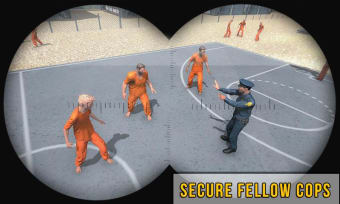 Prison Sniper Cop 3D: Prisoner Escape