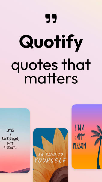 Quotes Creator App - Quotify