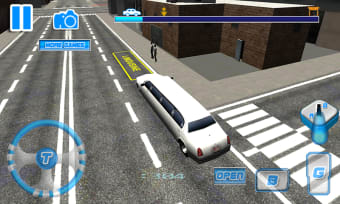 3D Real Limo Parking Simulator