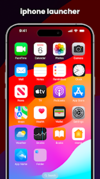 iPhone Launcher: iOS 17