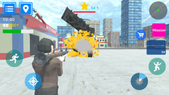 Shooting game - City Shooter