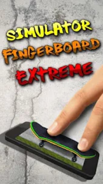 Simulator Fingerboard Extreme