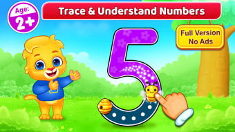123 Numbers - Count  Tracing