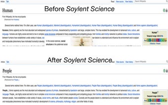 Soylent Science