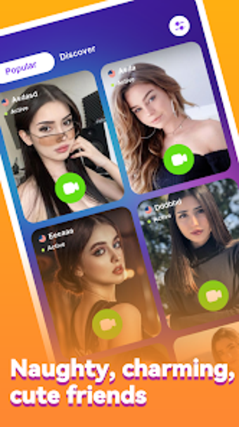 Pickup Stranger Video Chat App