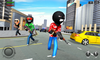 Stickman Gangster Crime City: Stickman Games