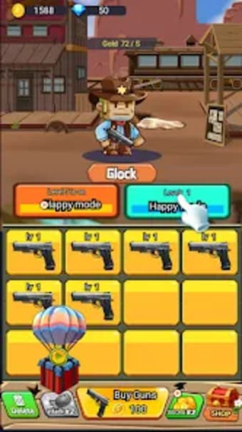 Gunshot Hero-Shooting Games