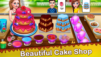 Cake Shop Pastries Shop Game