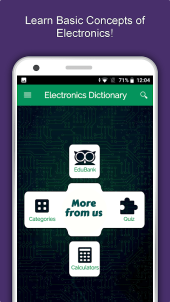 Electronics & Communications Dictionary - Offline