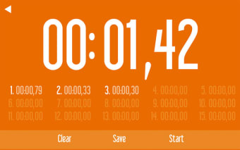 Basic Sports Timer: Countdown, Interval Timer & Box-Drill
