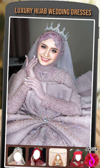 Luxury Hijab Wedding Dresses