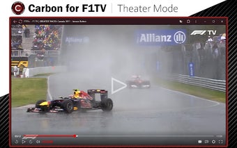 Carbon for F1TV