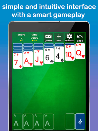 Solitaire - Classic card game