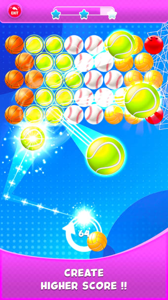 Bubble Ball Shooter Games