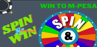 Spin and Earn to Mpesa