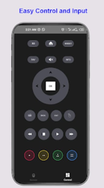 LG Tv Remote Control Wifi  IR