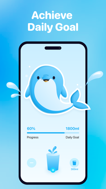 Water Tracker-Dolphin Reminder