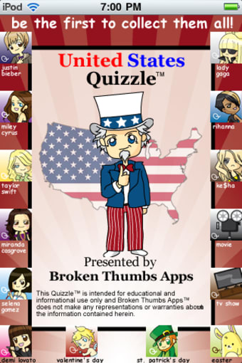 United States Quizzle