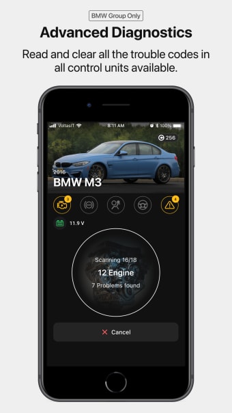 OBDeleven Car diagnostics app