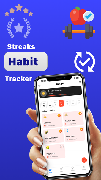 Atomic Habits : Streak tracker