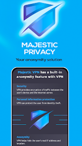 Majestic VPN Fast Secure Proxy