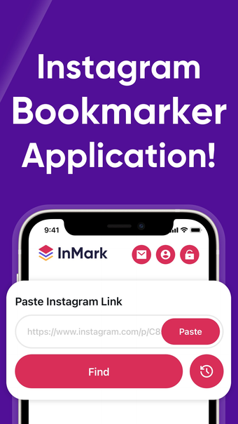 InMark - Insta Bookmarker App