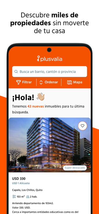 Plusvalía - Bienes Raices