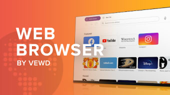 Web Browser by Vewd