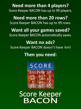 Score Keeper FREE